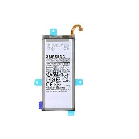 Batteria Originale Samsung per A6 e J6 2018 EB-BJ800ABE Bulk