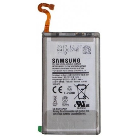 Batteria Samsung EB-BG965ABE 3500mAh S9 Plus Service Pack
