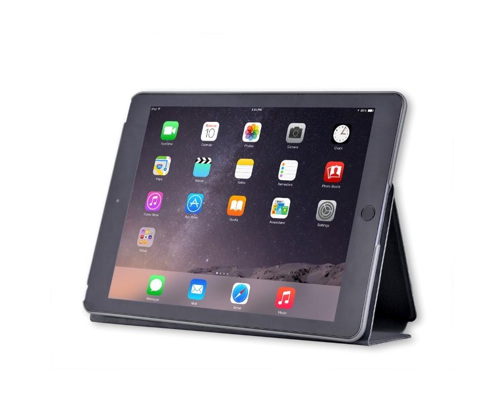 Custodia in Pelle Elite con On/Off iPad Pro 9.7 Nera