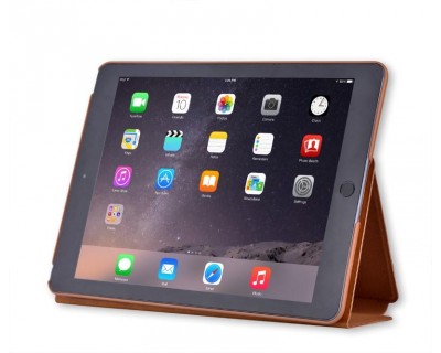 Custodia in Pelle Elite con On/Off iPad Pro 9.7 Marrone