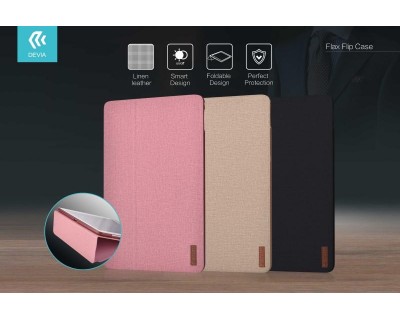 Cover Flax Flip Case per iPad Pro 10.5 in Pelle Nera