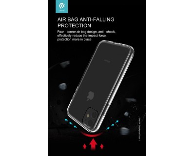 Cover Shark 4 Protezione TPU Trasparente per iPhone 11
