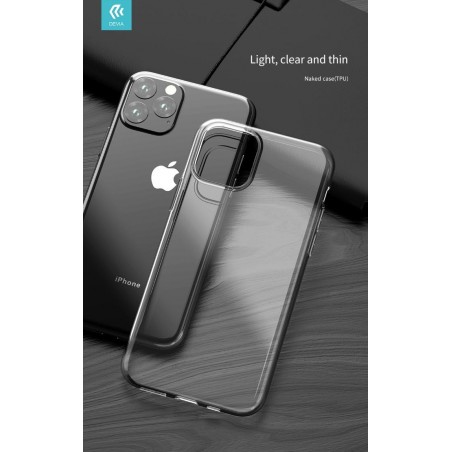 Cover Protezione in TPU Trasparente per iPhone 11 Pro Max