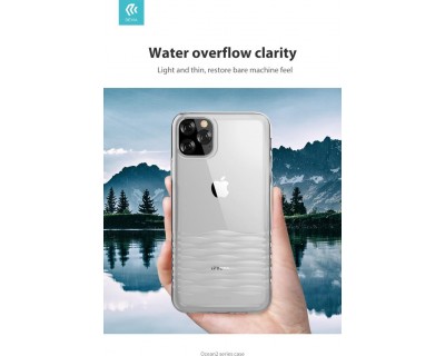Cover Ocean 2 Protezione Trasparente per iPhone 11 Pro Max