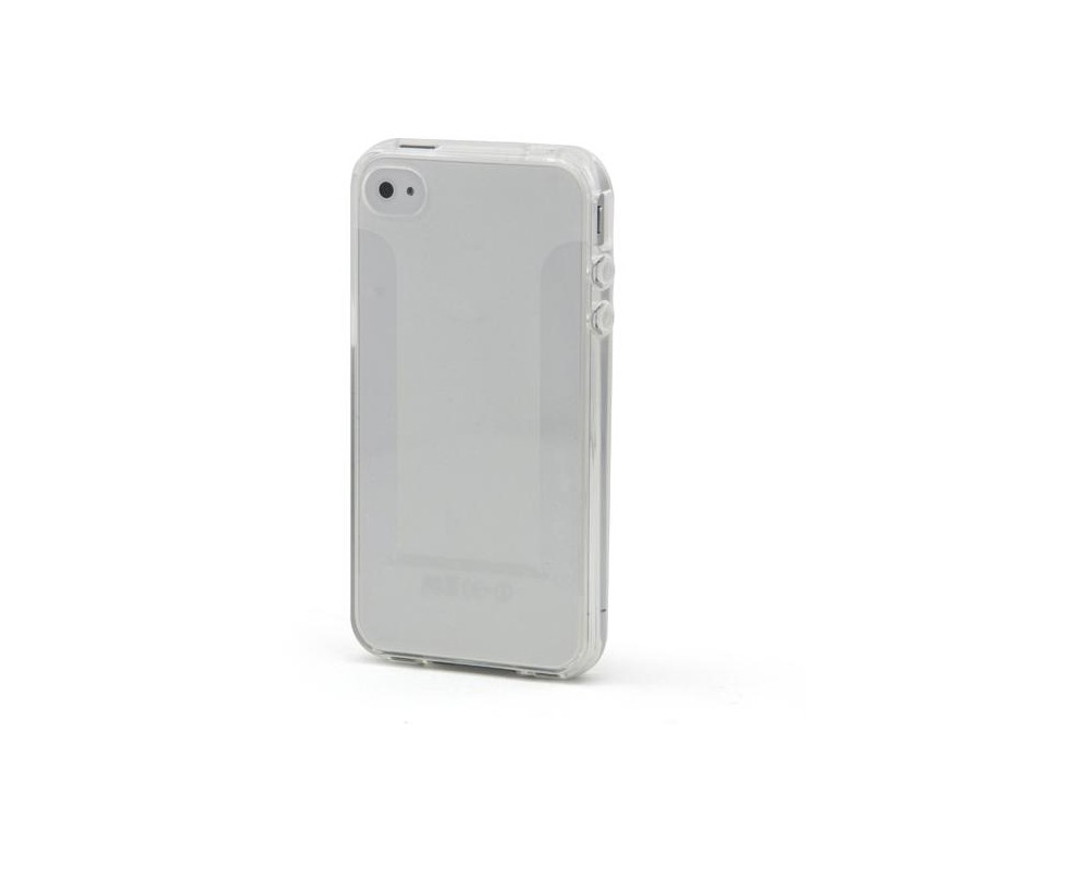 Bianca TPU JELLY plastica trasparente for iphone 4/4s 1.5MM