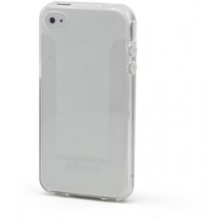 Bianca TPU JELLY plastica trasparente for iphone 4/4s 1.5MM