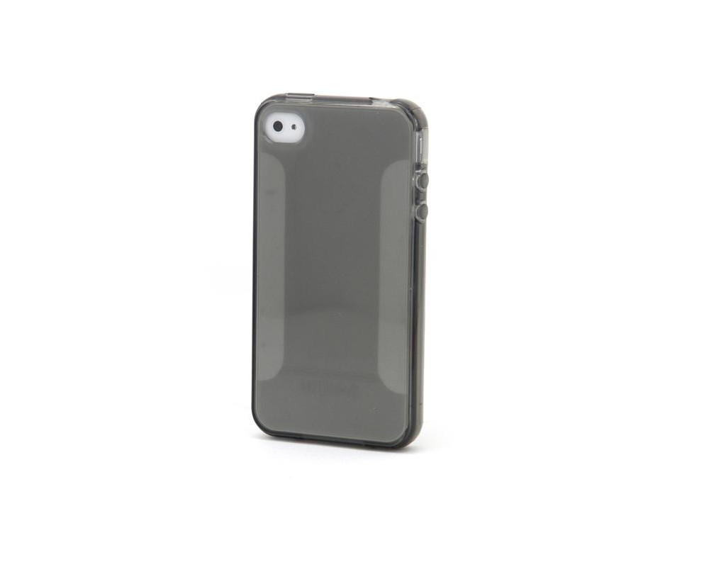 Nera TPU JELLY plastica trasparente  for iphone 4/4s 1.5MM