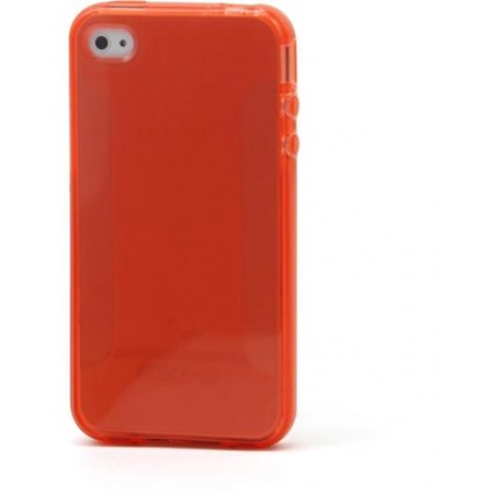 Arancion TPU JELLY plastica trasparente for iphone 4/4s1.5MM
