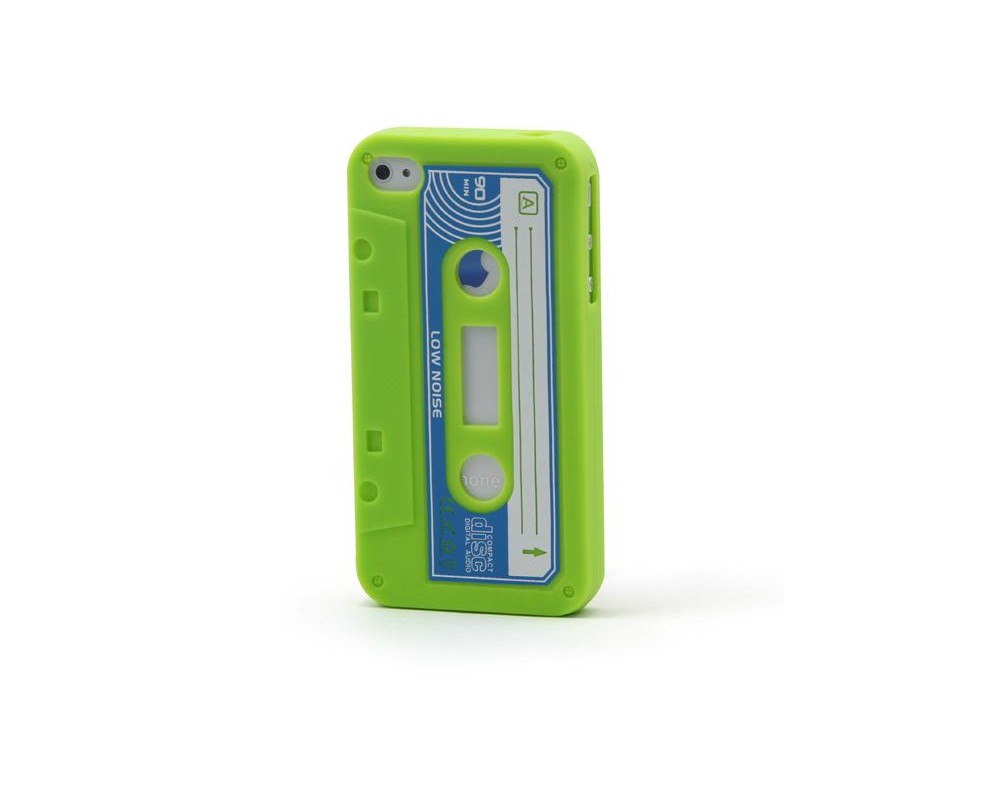 Verde Tape silicon case for iphone 4/4s