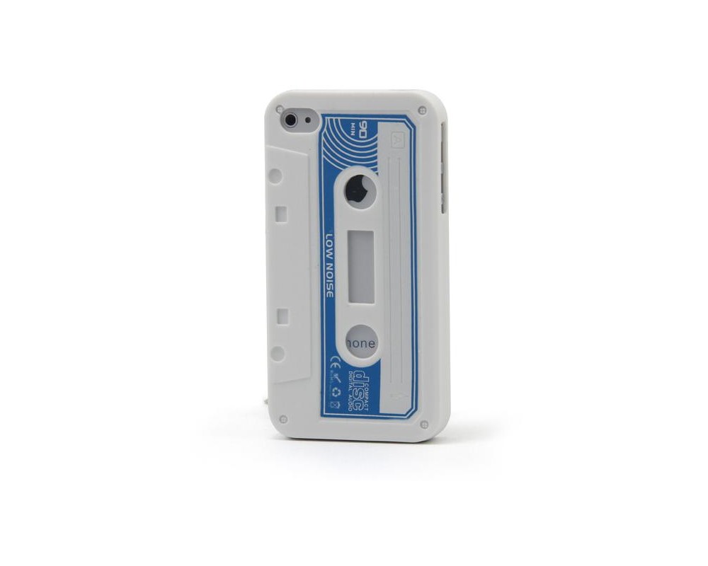 Bianca Tape silicon case for iphone 4/4s