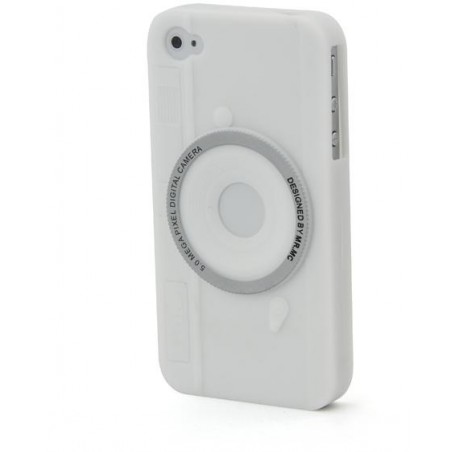 Bianco camera silicon case for iphone 4/4s