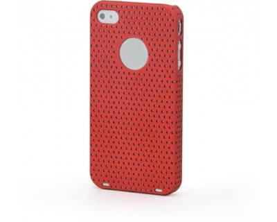 Rosso Tape plastica PC case for IPHONE 4/4S
