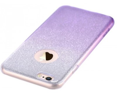 Custodia Sparkling Soft per iPhone 6S/6 Porpora