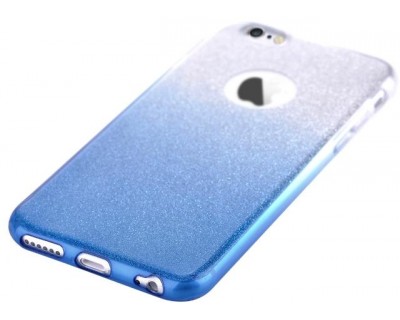 Custodia Sparkling Soft per iPhone 6S/6 Blu