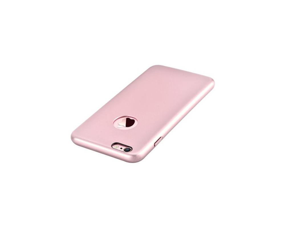 Cover C.E.O Microfibra Per iPhone 6/6S Vista Logo Rosa Gold