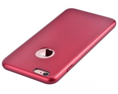 Cover C.E.O Microfibra Per iPhone 6/6S Vista Logo Rosso P.