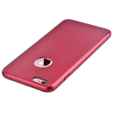 Cover C.E.O Microfibra Per iPhone 6/6S Vista Logo Rosso P.