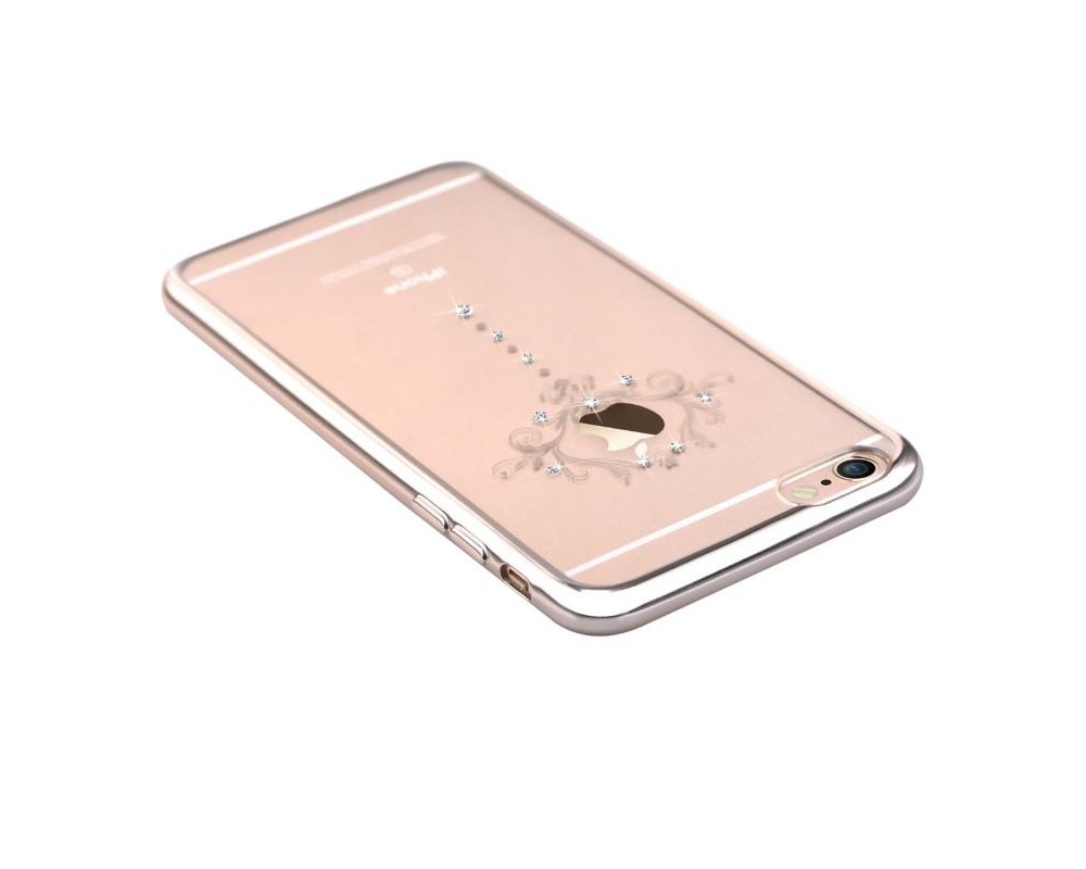 Cover Crystal Iris Swarovsky iPhone 6S/6 Champagne Gold