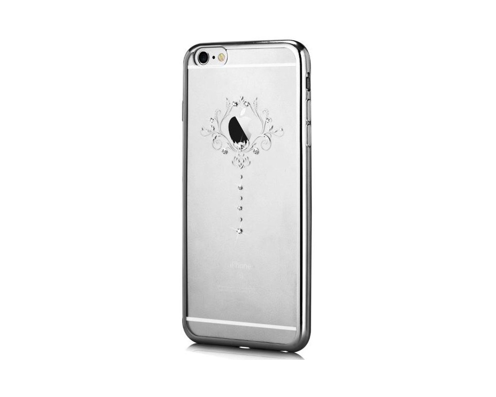 Cover Crystal Iris per iPhone 6S/6 Colore Argento