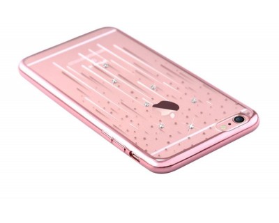 Crystal Meteor iPhone 6S/6 Rose Gold Crystals from Swarovski
