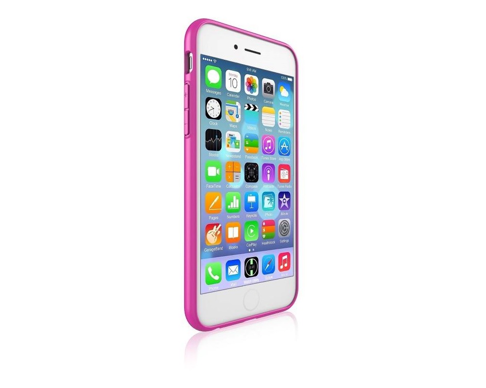 Custodia Hybrid per iPhone 6S/6 Colore Rosa
