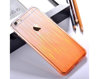 Custodia Azure Soft per iPhone 6S & 6 4.7 Arancio