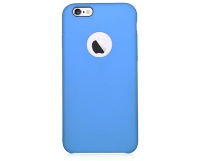 Cover C.E.O Microfibra iPhone 6/6S Plus Con Vista Logo Blu