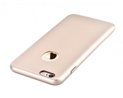Cover C.E.O Microfibra iPhone 6/6S Plus Con Vista Logo Gold