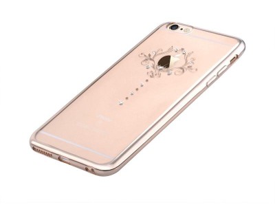 Cover Crystal Iris Swarovsky iPhone 6S/6 Plus Gold