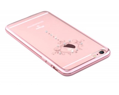 Cover Crystal Iris Swarovsky iPhone 6S/6 Plus Rosa