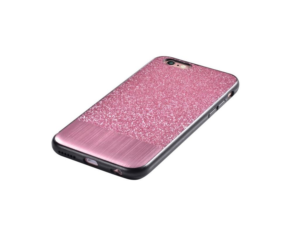 Cover Racy Glitterate per iPhone 6/6S Plus Rose Gold