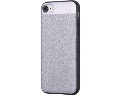 Cover Racy Glitterate per iPhone 7 & 8 Silver