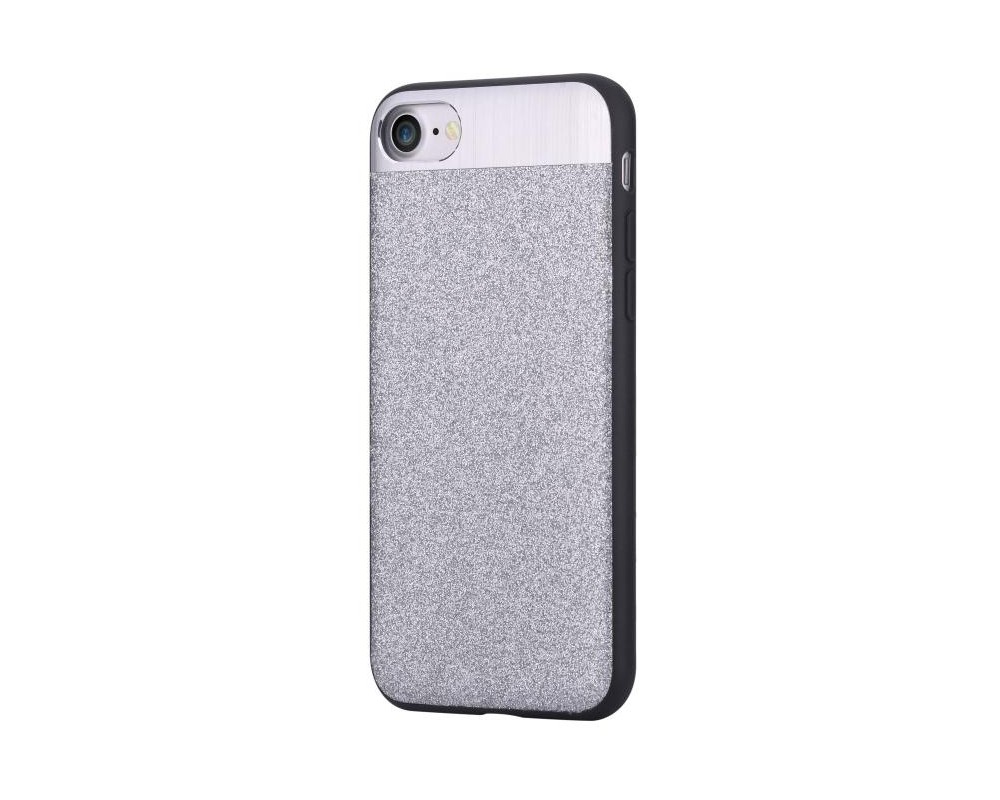 Cover Racy Glitterate per iPhone 7 & 8 Silver