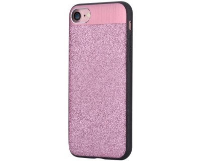 Cover Racy Glitterate per iPhone 7 & 8 Rose Gold