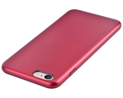 Cover C.E.O 2 in Microfibra Per iPhone 7 Plus Wine Red