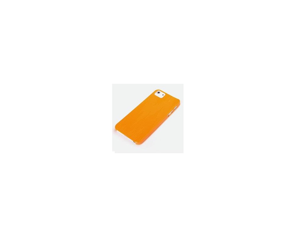 Cover Rock Texture Series per iPhone 5 Arancione