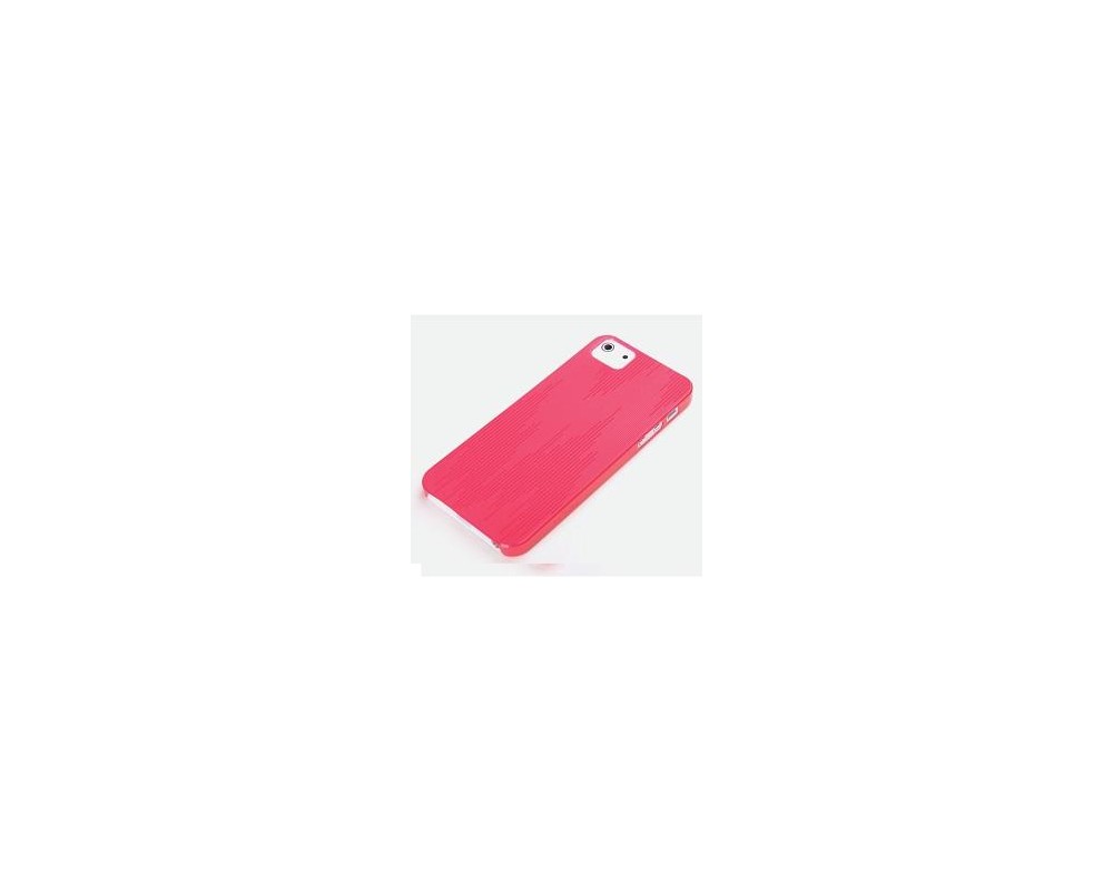 Cover Rock Texture Series per iPhone 5 Rosso Rosato