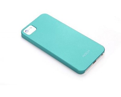 Cover Rock Naked Shell Serie iPhone 5 Blu