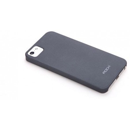Cover Rock Naked Shell Serie iPhone 5 Grigio Scuro