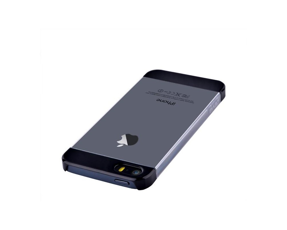 Custodia Protettiva per iPhone 5 5C 5S SE Colore Nero