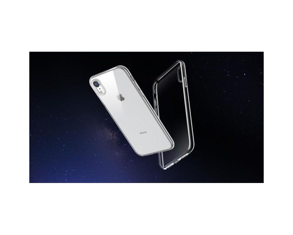 Cover TPU Slim 0.5mm Morbida Per iPhone Xs Max 6.5 Trasparen