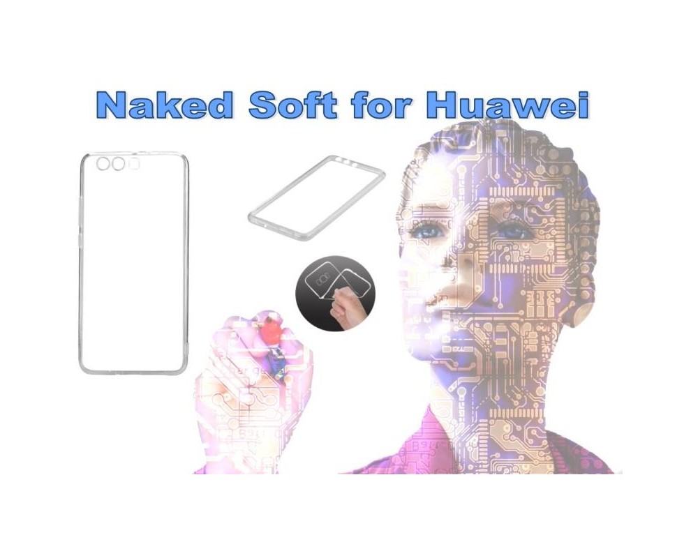 Cover Naked TPU Morbida per Huawei Honor Y3 II