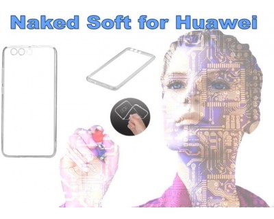 Cover Naked TPU Morbida per Huawei Honor Y5 II