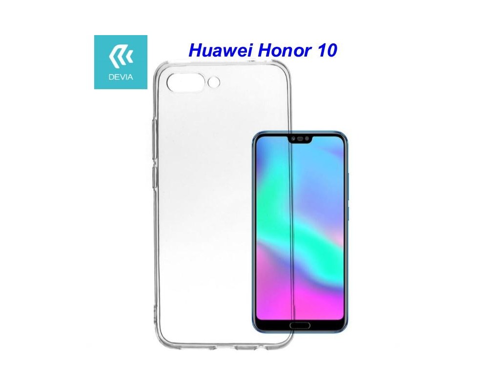 Custodia protettiva morbida per Huawei Honor 10