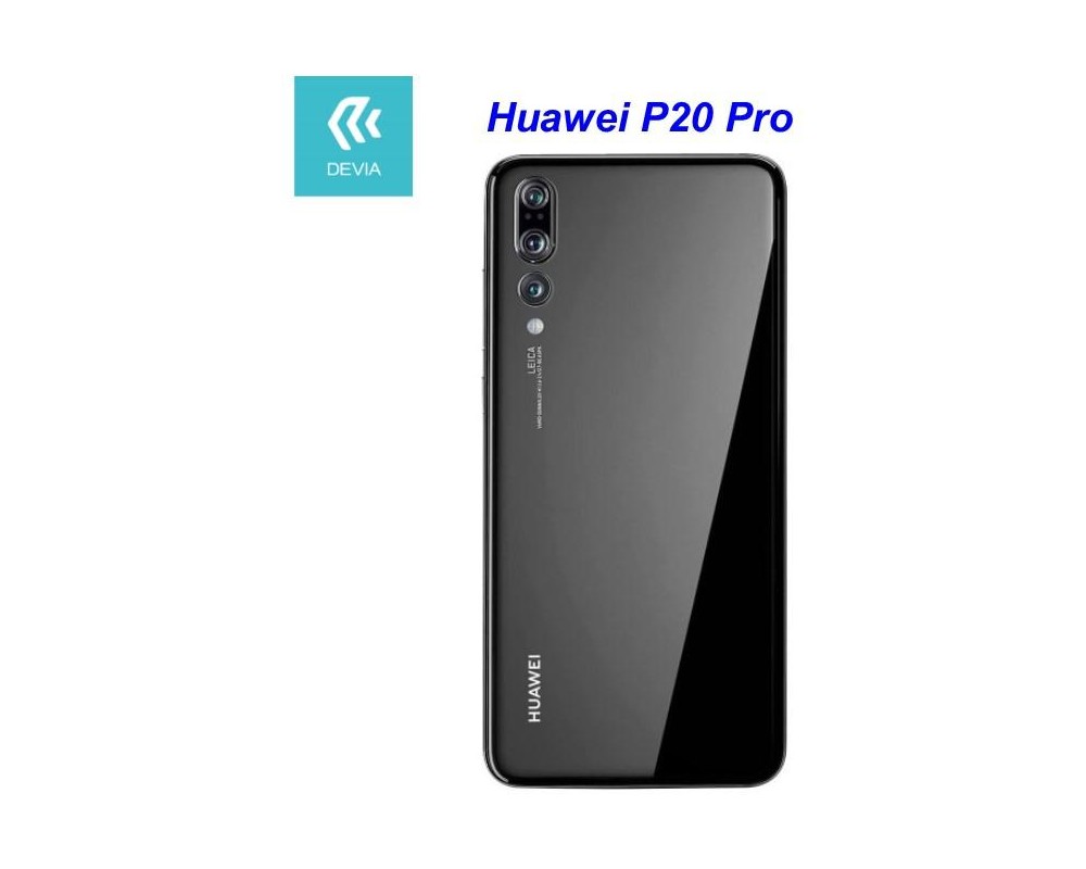 Custodia protettiva morbida per Huawei P20 Pro