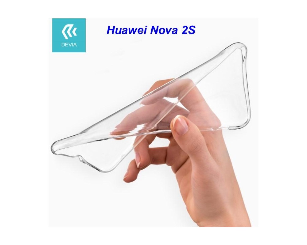 Custodia protettiva morbida per Huawei Nova 2S