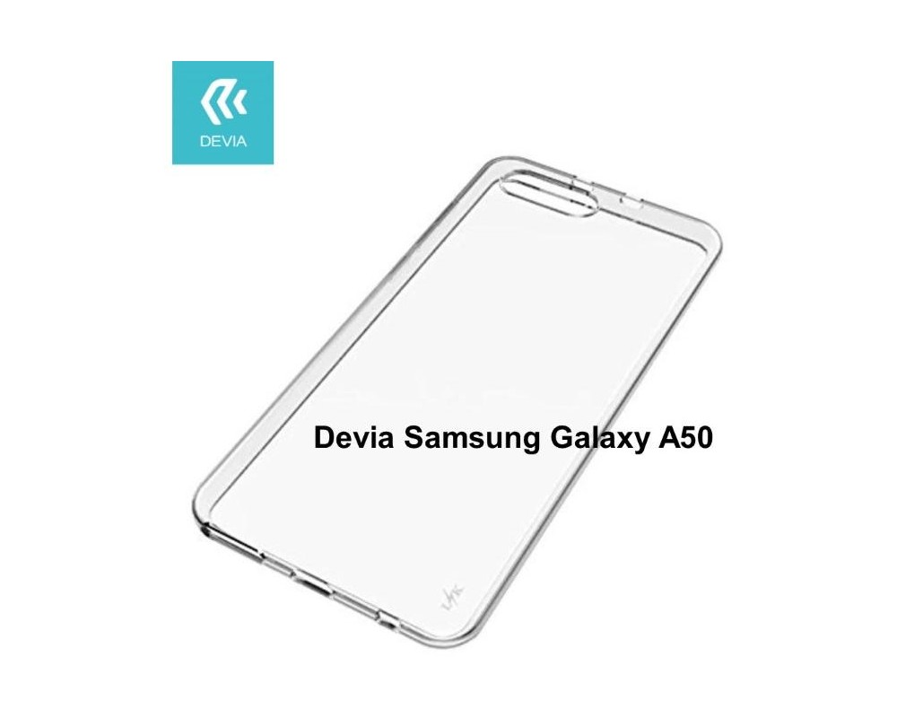 Cover protezione in TPU Trasparente per Samsung A50