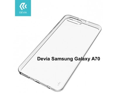 Cover protezione in TPU Trasparente per Samsung A70