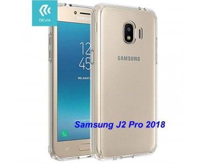 Custodia protettiva morbida per Samsung J2 Pro 2018