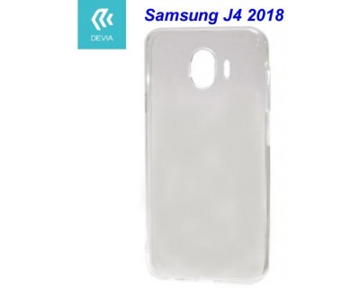 Custodia protettiva morbida per Samsung J4 2018 trasparente